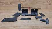 Dachreling links VW TRANSPORTER V (T5) Flatbed 1.9 TDI 7H0071126EA