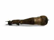 Rear right pneumo shock absorber MERCEDES-BENZ S (W221) S 500 CGI (221.073, 221.173) A2223204813