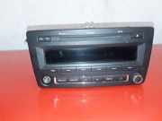 Radio/Navigationssystem-Kombination Skoda Yeti (5L) 1Z0035161N