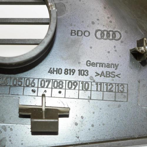 Andere Verkleidungsteile AUDI A8 D4 (4H_) 3.0 TFSI quattro 4H0819103 Bild Andere Verkleidungsteile AUDI A8 D4 (4H_) 3.0 TFSI quattro 4H0819103