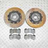 Vorderradbremsscheiben-Kit NISSAN GT-R (R35) V6 40206-KB50A