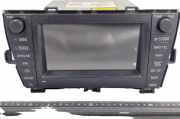 Radio/Navigationssystem-Kombination Toyota Prius (W3) 8612047400