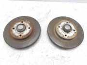 Bremsscheibe hinten rechts CITROËN C4 Grand Picasso II 2.0 BlueHDi 135