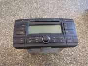 Radio/Navigationssystem-Kombination Skoda Octavia II Kombi (1Z) 1Z0035161C
