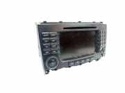 Radio/Navigationssystem-Kombination Mercedes-Benz CLK Cabriolet (A209) A2098207689