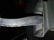 Türanschlag vorne links BMW 5 Touring (E39) 530 d 51218193447