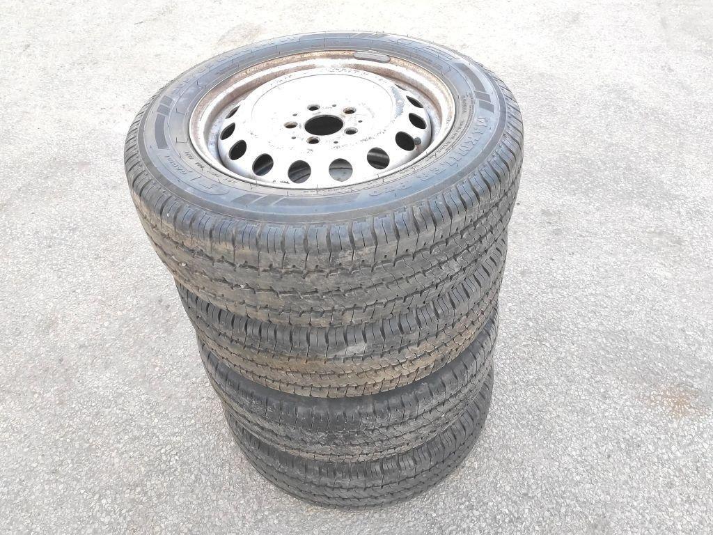 Alufelgen Satz Mercedes-Benz Vito/Mixto Kasten (W639) 6394013302