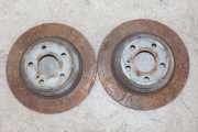 Bremsscheibe hinten links MERCEDES-BENZ SL (R230) 500 (230.475)