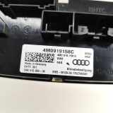 Heizungsbetätigung (Konsole) vorne Audi Q7 (4M) 4M0919158C