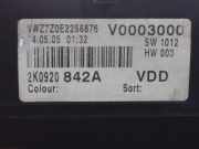 Tachometer VW Caddy III Kasten (2KA) 2K0920842A
