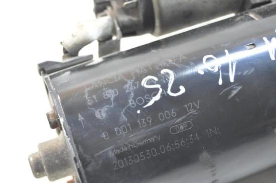 Anlasser ALFA ROMEO GIULIETTA (940_) 2.0 JTDM 0001139006 51810267 Bild Anlasser ALFA ROMEO GIULIETTA (940_) 2.0 JTDM 0001139006 51810267