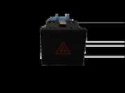 Schalter für Warnblinker VW Polo V (6R, 6C) 6C0953509