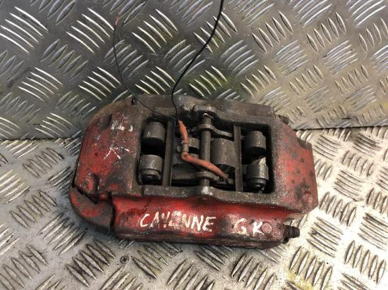 Bremssattel links hinten Porsche Cayenne 1 (9PA) Bild Bremssattel links hinten Porsche Cayenne 1 (9PA)