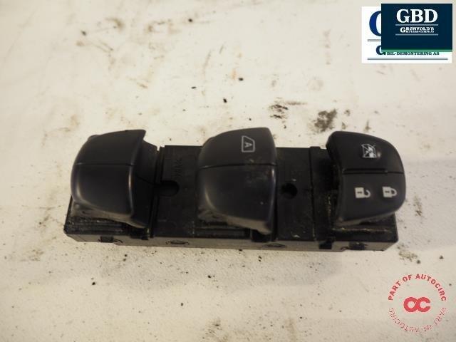 Schalter für Fensterheber links vorne Nissan Qashqai II (J11) 254014EA1A