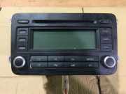 Radio/Navigationssystem-Kombination VW Golf V Plus (5M, 521) 5M0035186A