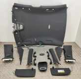 Dachsatz scwarz VOLVO S60 III (224) B5 Mild-Hybrid 31479217 31479218