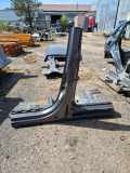 Linke metallische Seitenschwellerabdeckung VW SHARAN (7N1, 7N2) 2.0 TDI