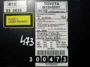 Navigationssystem Toyota Auris (E15) 8612002521