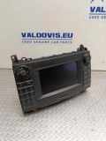 Radio/Navigationssystem-Kombination Mercedes-Benz Vito/Mixto Kasten (W639) A4479006105
