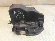 Türschloss hinten links BMW 5 (E60) 520 i 7202147