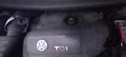 Motor ohne Anbauteile (Diesel) VW Sharan (7M)