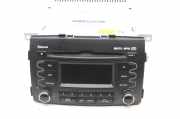 Radio/Navigationssystem-Kombination Kia Sorento II (XM) 961802P850