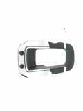 Handbremsgriffverkleidung AUDI A8 D4 (4H_) 3.0 TDI quattro 4683500NV4