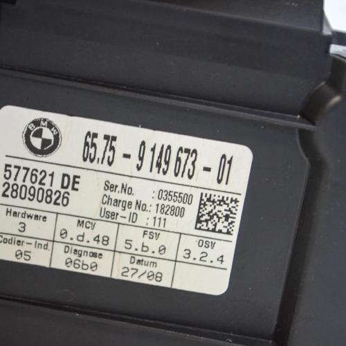 Alarmsensor BMW 5 Touring (E61) 520 d 9149673 Bild Alarmsensor BMW 5 Touring (E61) 520 d 9149673