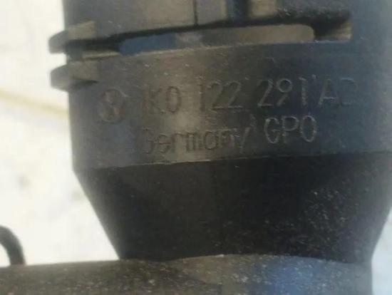 Schlauch Kühlung VW GOLF V (1K1) 1.9 TDI 1K0122291AD Bild Schlauch Kühlung VW GOLF V (1K1) 1.9 TDI 1K0122291AD