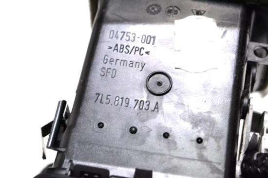 Frischluftgrill PORSCHE CAYENNE (9PA) S 4.5 7L5819703A Bild Frischluftgrill PORSCHE CAYENNE (9PA) S 4.5 7L5819703A