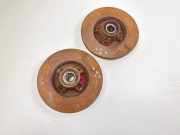 Bremsscheibe rechts hinten Citroen C4 II (B7)