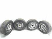 Stahlfelgen Satz VW Caddy III Kasten (2KA) KBA439291541