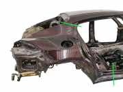 Kotflügel mit Blinker mit Antennenloch rechts hinten Porsche Panamera 1 (970) 97050396600