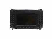 Radio/Navigationssystem-Kombination Mercedes-Benz B-Klasse Sports Tourer (W245) A2038270062