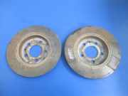 Bremsscheibe links hinten Audi A4 Avant (8E, B6) 92137003