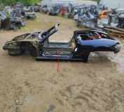Seitenverkleidung hinten links PORSCHE BOXSTER (987) 2.7
