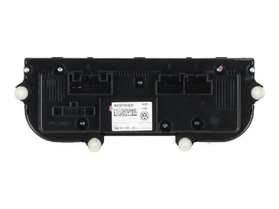 Klimabedienteil Bild Klimabedienteil