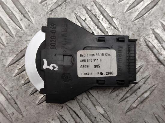 Schalter AUDI A8 D4 (4H_) 3.0 TDI quattro 4H0820911B Bild Schalter AUDI A8 D4 (4H_) 3.0 TDI quattro 4H0820911B