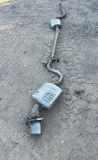 Auspuffanlage hinten BMW 3er (E90) 7793620