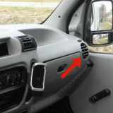 Frischluftgrill RENAULT MASTER II Furgon (FD) 2.5 dCi 100 (FD0U, FD0V) 223710
