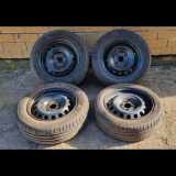 Stahlfelgen Satz Opel Corsa D (S07)