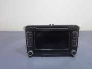 Radio/Navigationssystem-Kombination VW Passat B7 Alltrack (36, B7) 1T0035680H