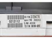 Tachometer Volvo V50 (545) 31254776