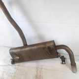 Auspuffanlage hinten Volvo S90 I (964) 82221206