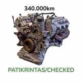 Motor ohne Anbauteile (Benzin) Mercedes-Benz M-Klasse (W163) A1122020110