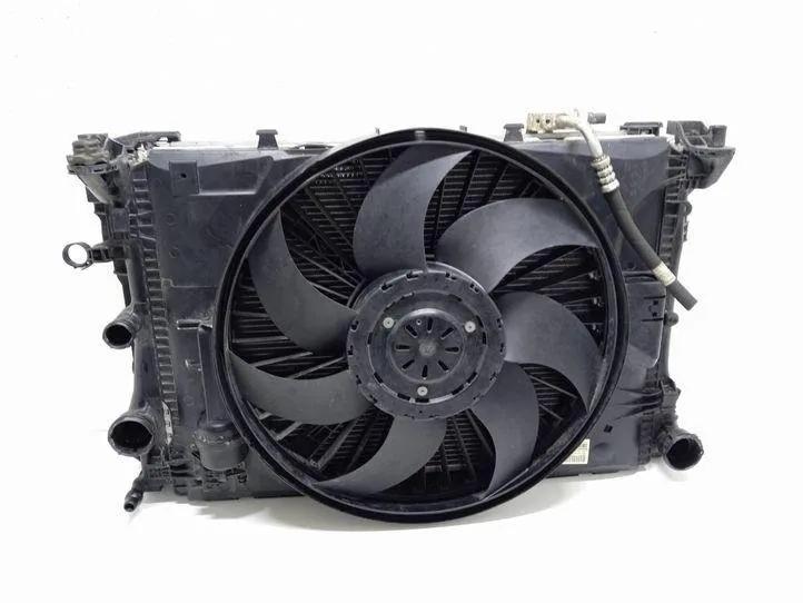 Radiator Pack Set MERCEDES-BENZ E (W212) E 300 Hybrid / BlueTEC Hybrid (212.098) 22121107140318 A2049061403