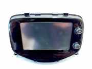 Radio/Navigationssystem-Kombination Toyota Aygo (B4) 861400H020