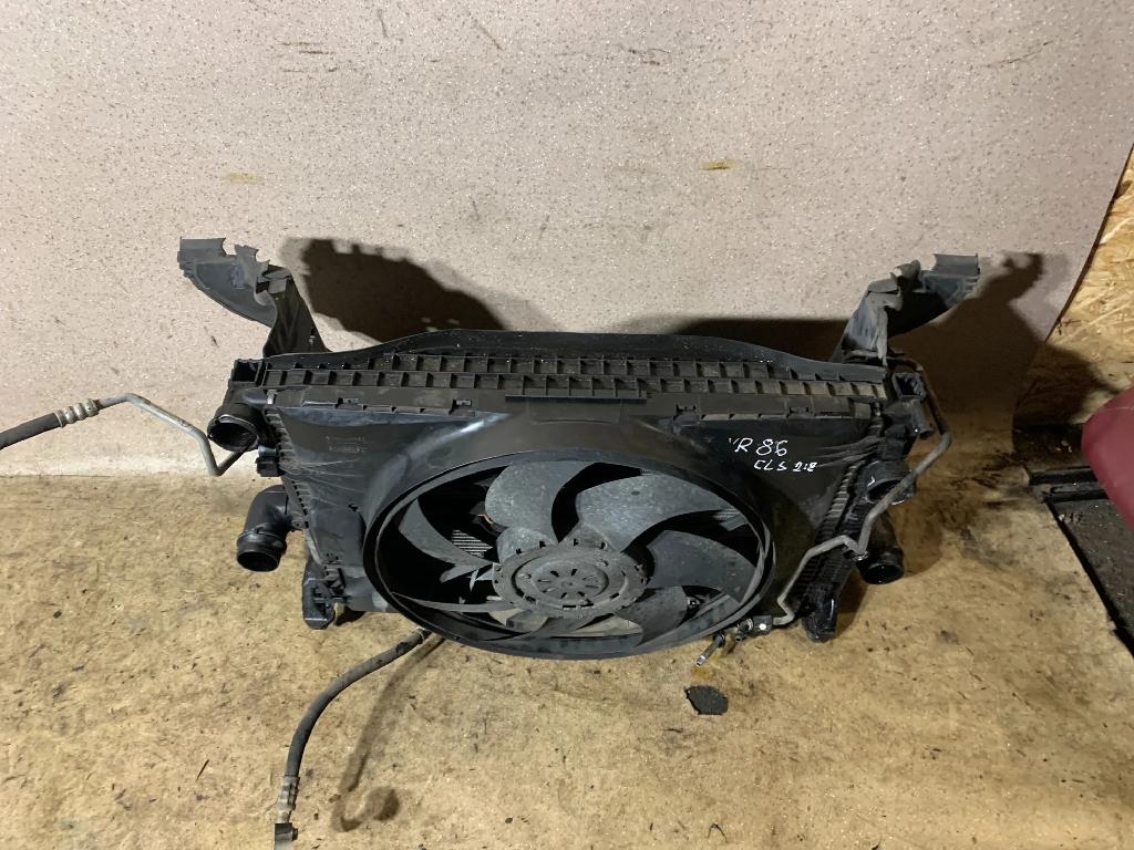 Radiator Pack Set MERCEDES-BENZ CLS (C218) CLS 350 BlueTEC / d (218.326) A2049066802