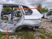 Seitenverkleidung hinten links BMW X5 (E70) xDrive 30 d 7174353 41217174353