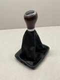 Schaltmanschette Leder VW TOUAREG (7LA, 7L6, 7L7) 2.5 R5 TDI 7L6711113F